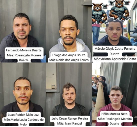 PM desarticula quadrilha suspeita de furtar veículos e armazenar peças em galpão