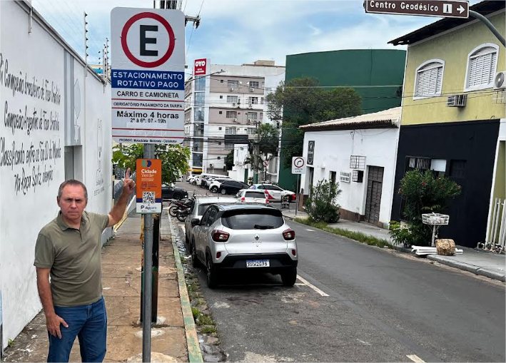 ‘Contrato da CS Mobi causa enorme prejuízo para Cuiabá. Melhor caminho é o rompimento’, defende Dilemário