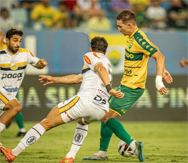 Novorizontino derruba invencibilidade do Cuiabá e entra no G-4 da Série B