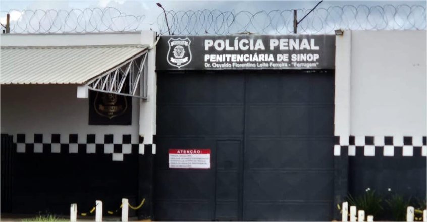 Detento condenado por homicídio de jogador foge em Sinop