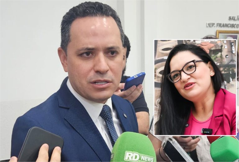 Deputado quer Samantha como vice de Pivetta e não descarta ‘arranjo’ com Janaina