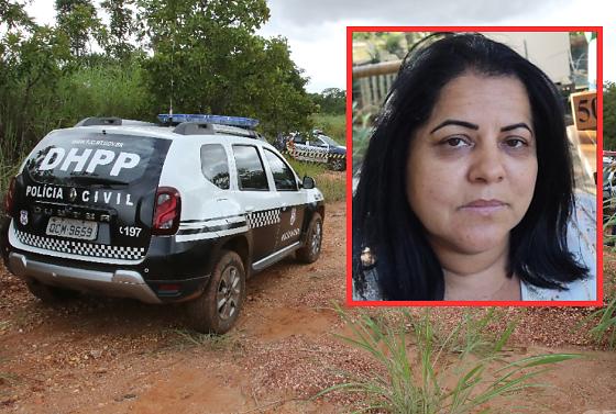 Assassino que deixou recado após matar mulher arrancou olho da vítima; ela era ameaçada por agiotas