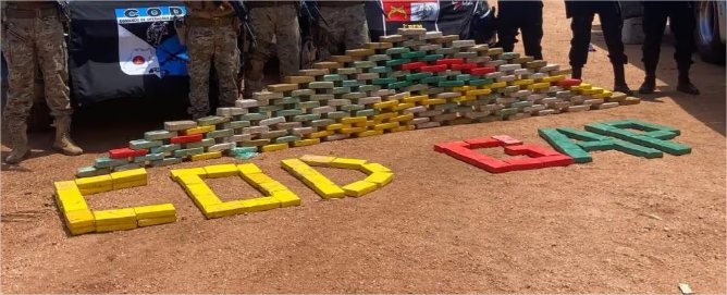 PMs de MT e Goiás apreendem 468 quilos de drogas e causam R$ 10 milhões de prejuízo ao crime
