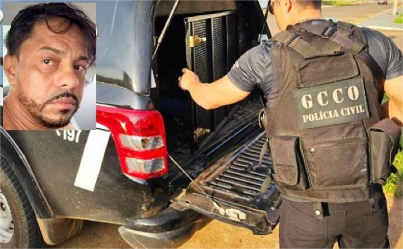 Preso no RJ, líder do Comando Vermelho de MT se escondia em favela