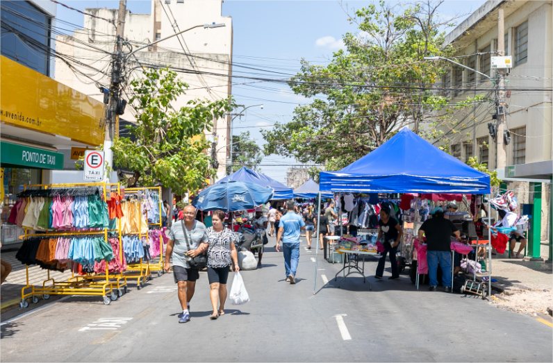 Feira do Centro terá música, gastronomia e espaço kids neste sábado em Cuiabá