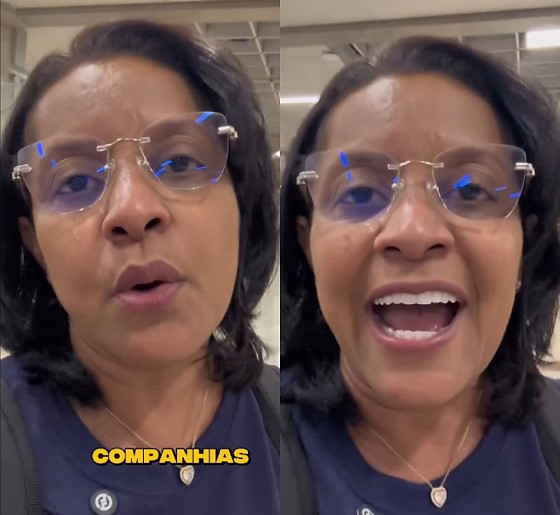 Deputada Gisela denuncia abuso na nova regra de bagagem de mão; vídeo