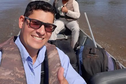 Guia de Poconé ganha as redes ao mostrar onças no Pantanal