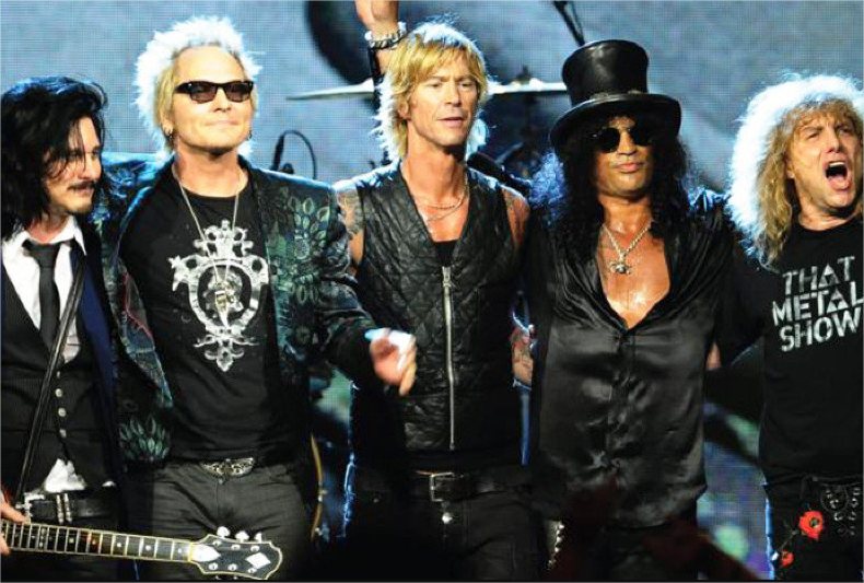 Show do Guns N’ Roses deve movimentar mais de R$ 400 milhões