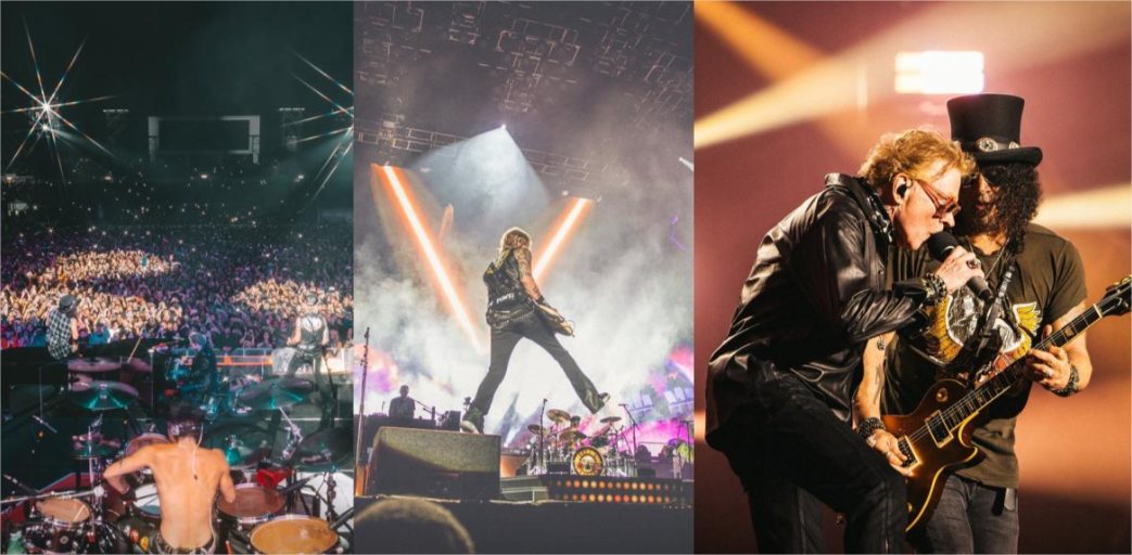 Palco do Guns N’Roses começa a ser montado na segunda-feira em Cuiabá