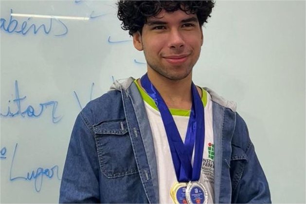 Estudante de MT conquista medalha de prata em Olimpíada Nacional de Filosofia