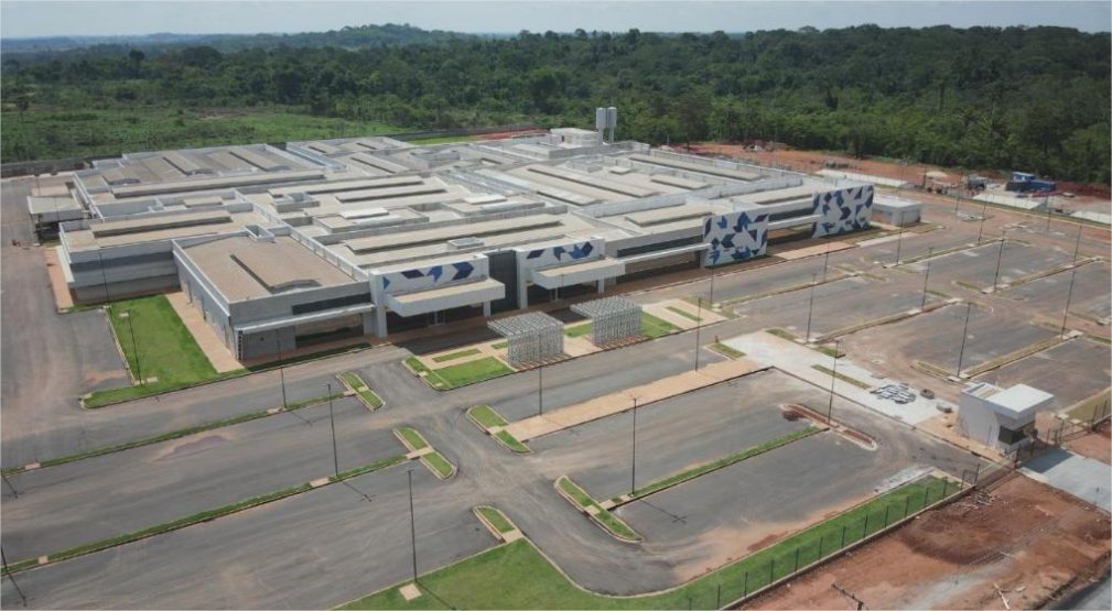 Construção dos hospitais regionais avança em MT; veja o andamento das obras