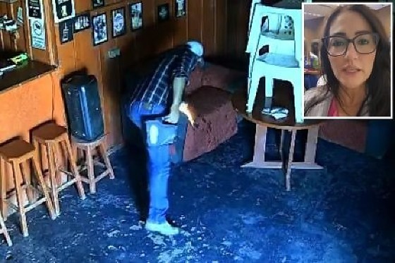 Marido de vereadora é preso após confessar incêndio em cabaré em Colniza