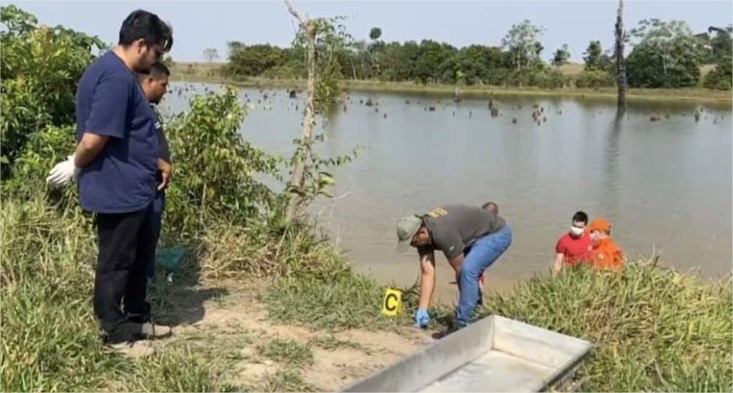 Menores são apreendidos acusados de matar homem e jogar corpo em lagoa em Sinop