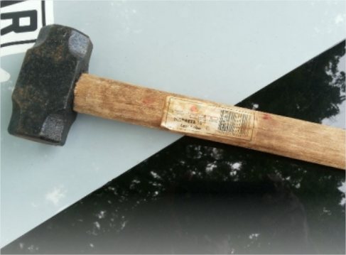 Barbaridade: Filho acerta marretadas na cabeça da mãe e tenta estupro em MT