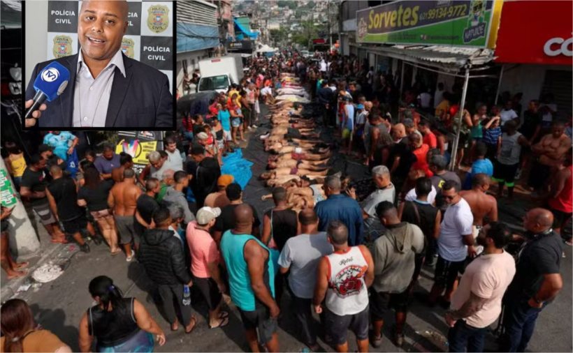 DHPP apura se há foragidos de MT entre mortos ou presos em megaoperação no RJ