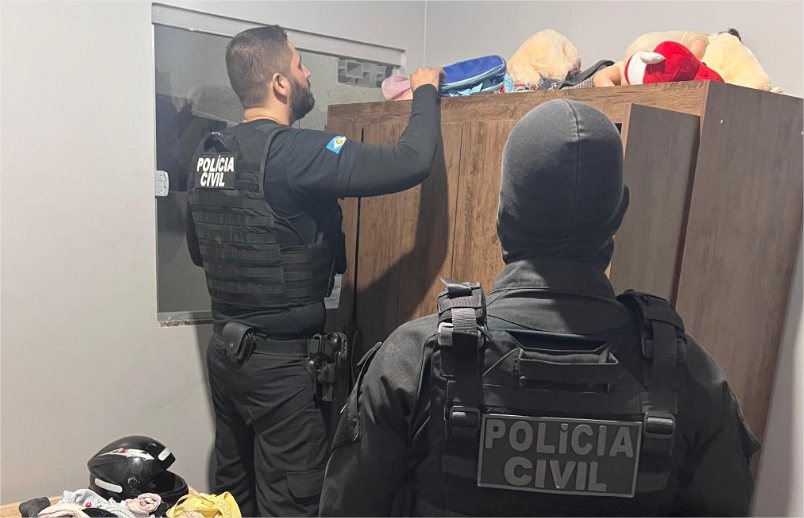 Polícia faz operação contra grupo que extorquia comerciantes