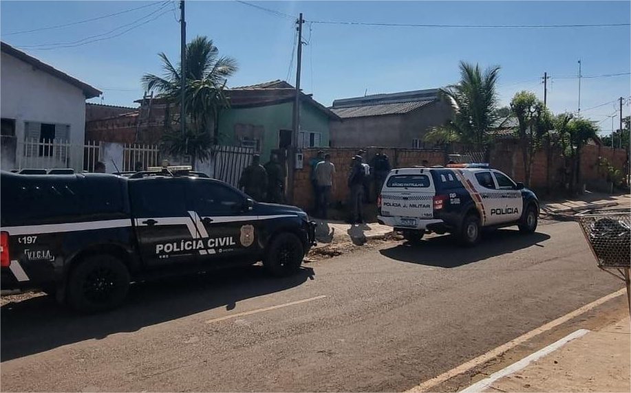 Operação conjunta mira facção criminosa que utilizava assistencialismo social para se promover