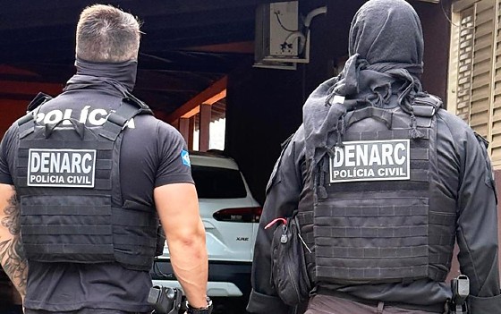 Operação mira Comando Vermelho e prende um líder em VG