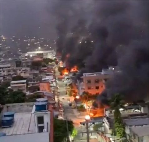 Megaoperação contra o Comando Vermelho no Alemão deixa 18 suspeitos e 1 policial mortos