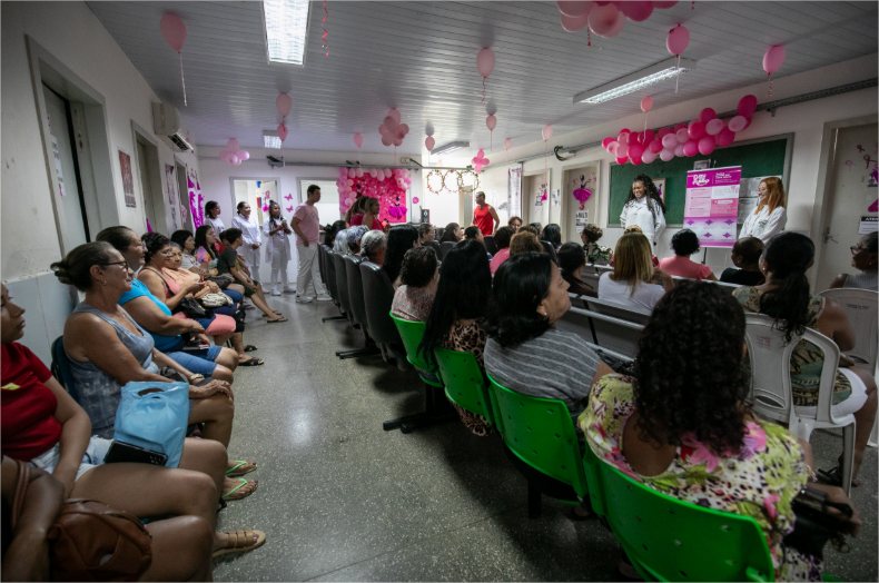Cuiabá oferta mais de 2,5 mil exames e ações de conscientização no Outubro Rosa