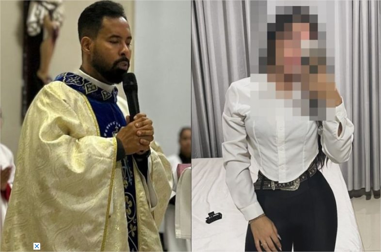 Padre flagrado com fiel em MT é afastado; substituto tem 76 anos