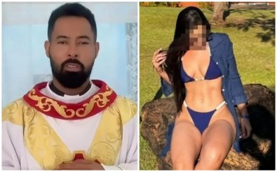 Flagra de padre e noiva em Mato Grosso atrapalha renovação católica