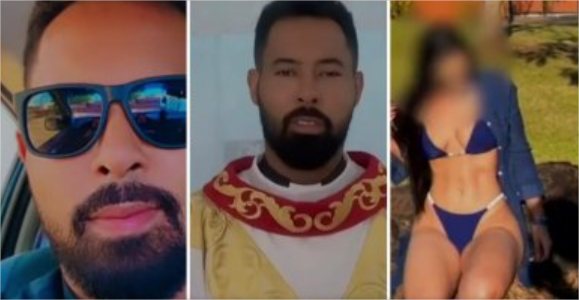Padre flagrado com fiel casada em MT alega ‘mal-entendido’; igreja investiga