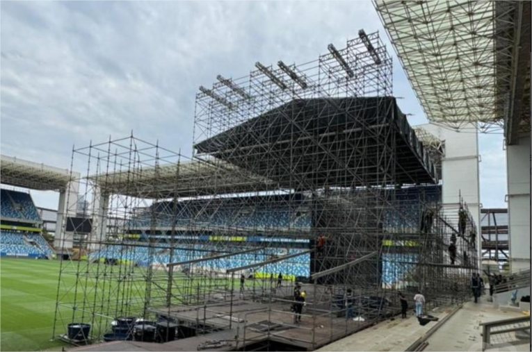 Cuiabá entra no ‘clima do rock’ para show do Guns N’ Roses