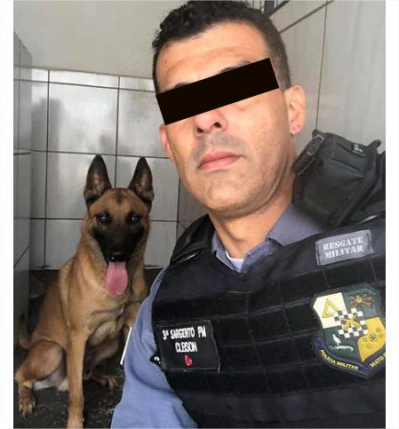 Sargento da PM de Mato Grosso é preso no Amazonas suspeito de tentativa de assalto