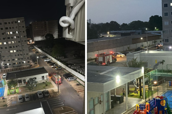 Menino de dois anos que caiu do terceiro andar está bem e não teve fraturas, diz pai