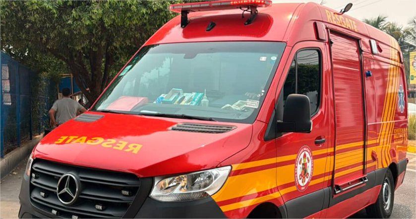 Nove pessoas são resgatadas após ficarem presas em elevador de mirante em MT