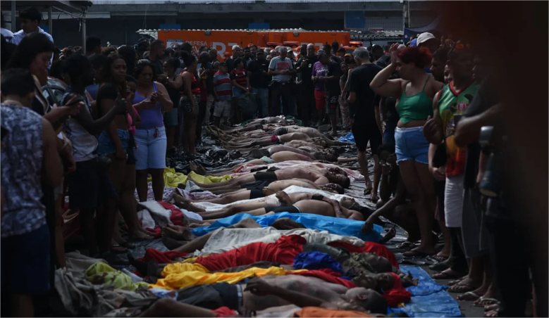 Enquete aponta que 90% apoiam uma megaoperação em MT como a que ocorreu no RJ