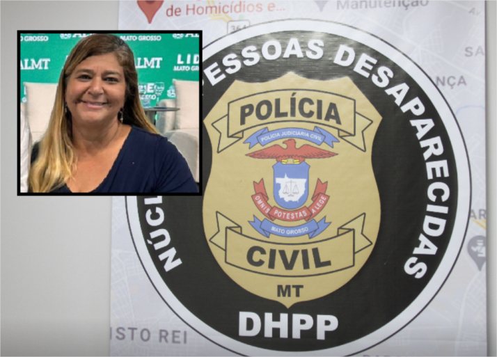 Servidora de Cuiabá some e família pede ajuda para encontrá-la