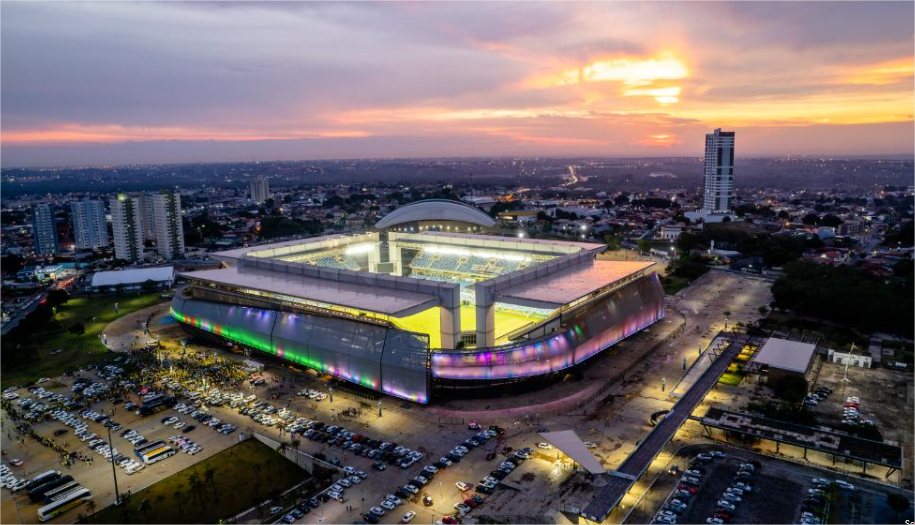 Operação de segurança mobiliza 900 policiais militares para show da banda Guns N’ Roses em Cuiabá