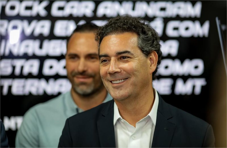 ‘Pista de autódromo do Parque Novo MT é superior a várias da Europa’, afirma CEO responsável pela Stock Car no Brasil