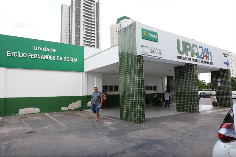 Cuiabá zera pacientes internados nas UPAs Verdão, Pascoal Ramos, Leblon e Morada do Ouro