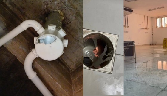 Vandalismo no Pronto-Socorro de Cuiabá causa remanejamento de pacientes