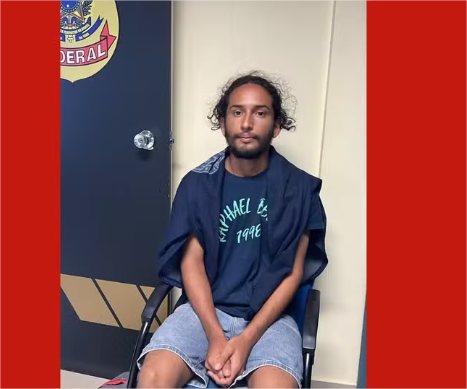 Venezuelano que desapareceu em MT é encontrado em RO após pedir à PF para ser extraditado