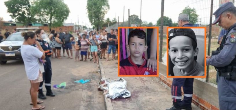 Menino que morreu ao ter pescoço cortado por linha com cerol sonhava em ser goleiro