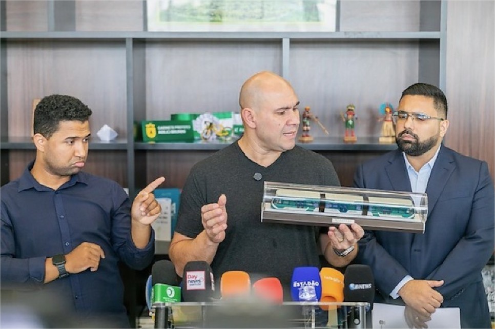 Otimista, Abílio aposta todas suas fichas em novo modal de transporte e tenta convencer Mendes