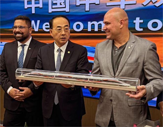 Cuiabá busca parcerias na China para implementar transporte sustentável com o ART