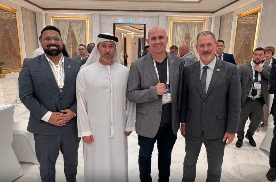 Prefeito convida delegação árabe para conhecer potencial econômico de Cuiabá