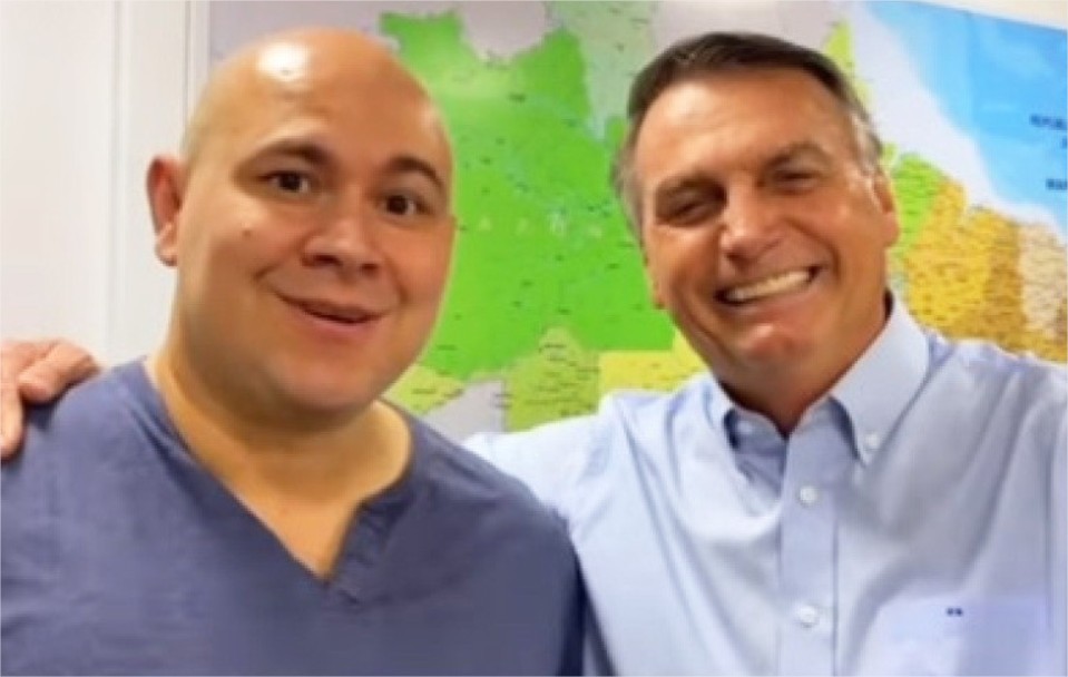 Bolsonaro pede para receber 16 aliados. Abílio está na lista