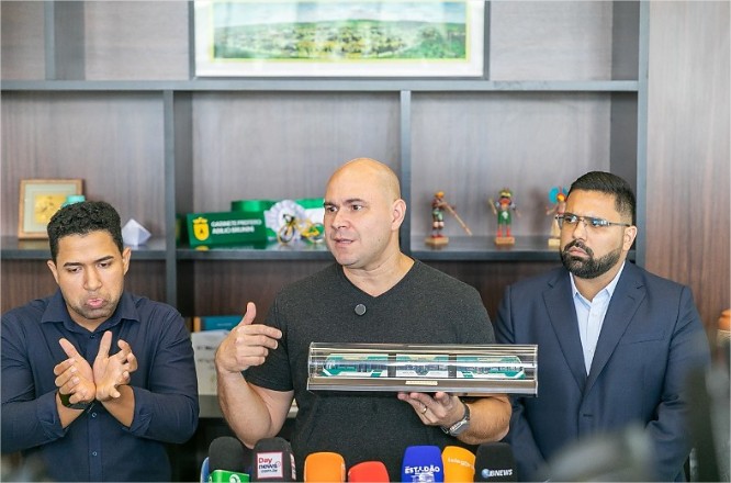 Tecnologia chinesa pode revolucionar o transporte público da capital, diz Abílio