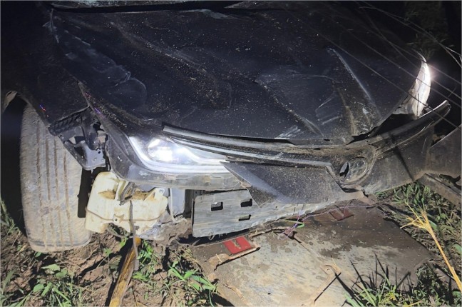 Motorista embriagado foge, quase atropela policiais e ameaça PMs de morte após acidente