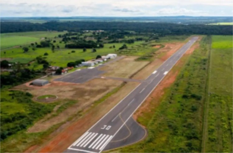 GRU arremata aeroporto de cidade de MT e anuncia mega transformação