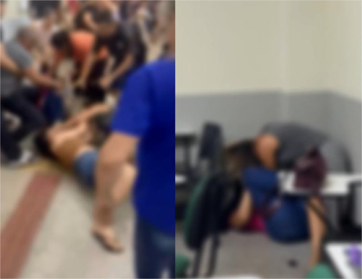 Alunas de faculdade no CPA trocam socos dentro de sala de aula; veja vídeo