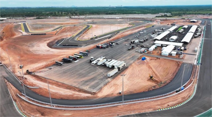 Governo de MT inaugura pista iluminada do Autódromo Internacional de Mato Grosso nesta sexta-feira (14)