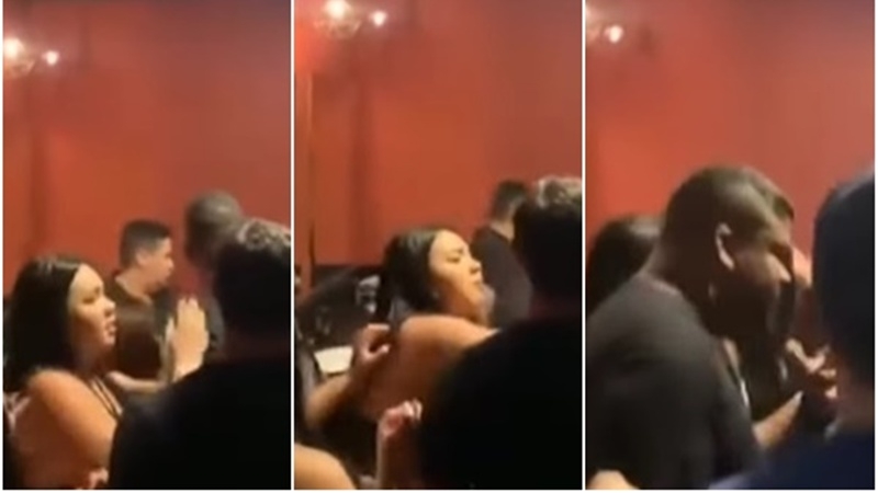 Pancadaria em boate de MT tem garrafadas e cadeiradas na madrugada; veja vídeo