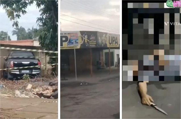 Homens se matam em bar após briga por causa de mulher em MT